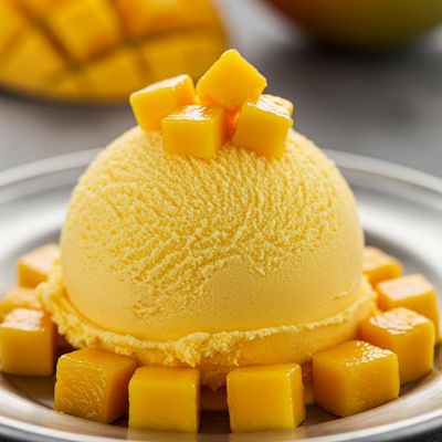 Mango (Scoop) Ice Cream